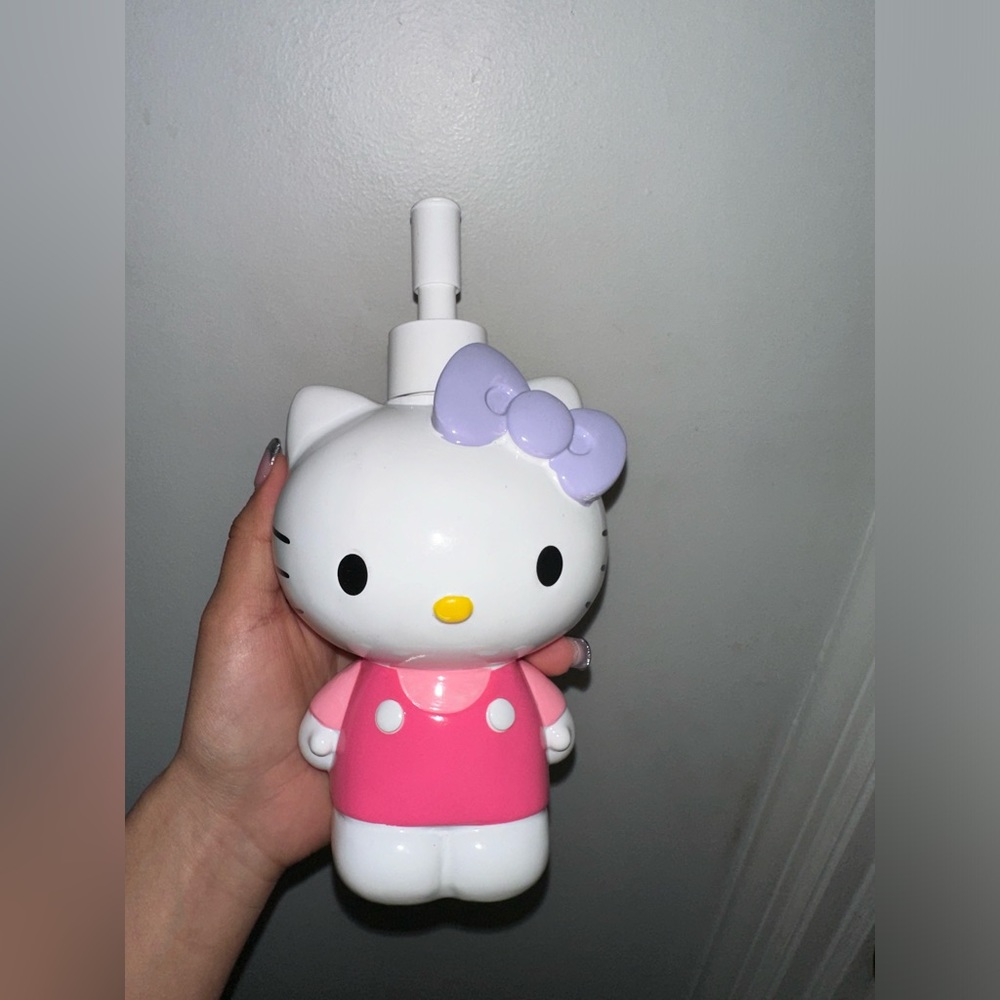 HELLO KITTY SOAP DISPENSER